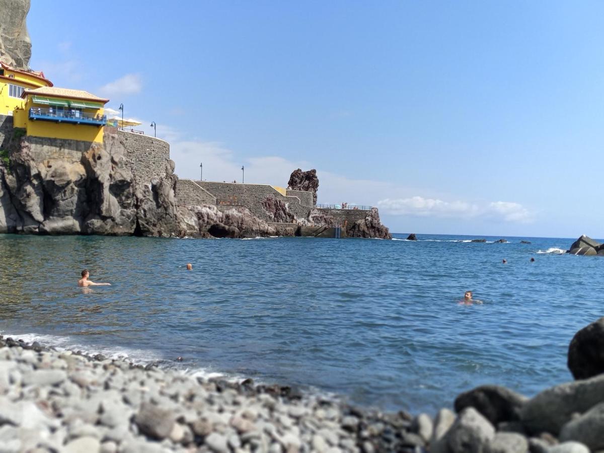 Vаrаndаs Dо Sоl-Vista Relaxante Entre Mar E Montanha Appartement Ponta do Sol  Buitenkant foto