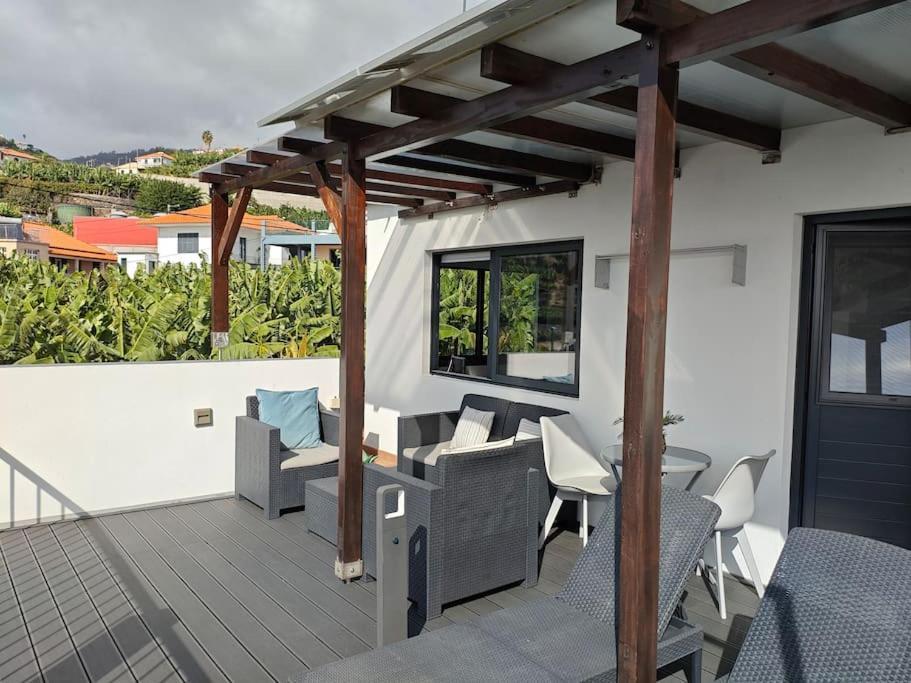 Vаrаndаs Dо Sоl-Vista Relaxante Entre Mar E Montanha Appartement Ponta do Sol  Buitenkant foto