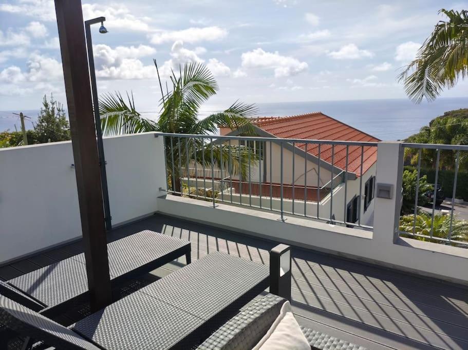 Vаrаndаs Dо Sоl-Vista Relaxante Entre Mar E Montanha Appartement Ponta do Sol  Buitenkant foto