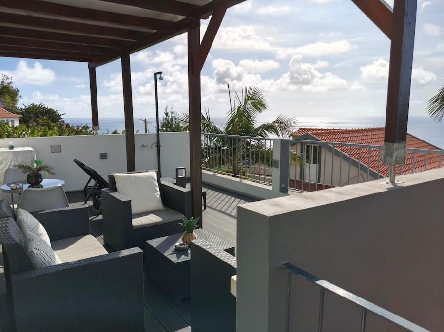 Vаrаndаs Dо Sоl-Vista Relaxante Entre Mar E Montanha Appartement Ponta do Sol  Buitenkant foto