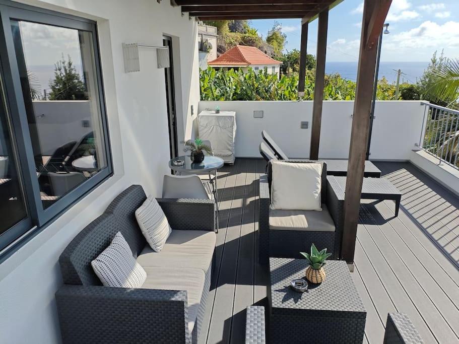 Vаrаndаs Dо Sоl-Vista Relaxante Entre Mar E Montanha Appartement Ponta do Sol  Buitenkant foto